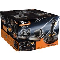 Оборудование для авиасимов Thrustmaster T.16000M FCS Flight Pack - Превью изображения №7 — Интернет-магазин ПроЗаказ