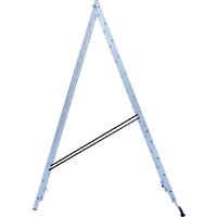 Лестница-стремянка Новая высота NV 122 алюминиевая двухсекционная 2x12 ступеней - Превью изображения №4 — Интернет-магазин ПроЗаказ