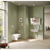 Унитаз подвесной Serel Asma 0426SC (с сиденьем) - Превью изображения №3 — Интернет-магазин ПроЗаказ