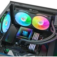 Система жидкостного охлаждения для процессора Thermaltake TH240 V3 ARGB Sync CL-W465-PL12SW-A - Превью изображения №5 — Интернет-магазин ПроЗаказ
