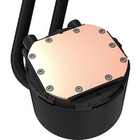 Система жидкостного охлаждения для процессора ID-Cooling FrostFlow FX240 Pro Black - Превью изображения №6 — Интернет-магазин ПроЗаказ