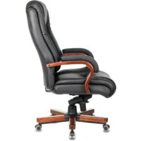 Офисное кресло Бюрократ T-9925WALNUT (черный) - Превью изображения №3 — Интернет-магазин ПроЗаказ