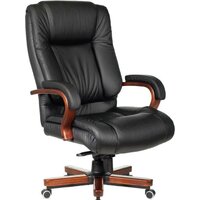 Бюрократ T-9925WALNUT (черный)