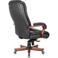 Офисное кресло Бюрократ T-9925WALNUT (черный) - Превью изображения №4 — Интернет-магазин ПроЗаказ