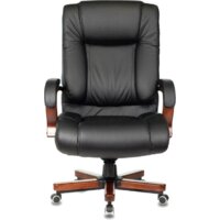 Офисное кресло Бюрократ T-9925WALNUT (черный) - Превью изображения №2 — Интернет-магазин ПроЗаказ