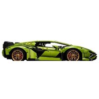 Конструктор LEGO Technic 42115 Lamborghini Sian FKP 37 - Превью изображения №10 — Интернет-магазин ПроЗаказ