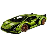 Конструктор LEGO Technic 42115 Lamborghini Sian FKP 37 - Превью изображения №4 — Интернет-магазин ПроЗаказ