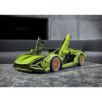 Конструктор LEGO Technic 42115 Lamborghini Sian FKP 37 - Превью изображения №25 — Интернет-магазин ПроЗаказ