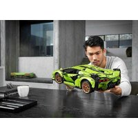 Конструктор LEGO Technic 42115 Lamborghini Sian FKP 37 - Превью изображения №21 — Интернет-магазин ПроЗаказ