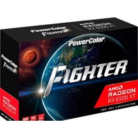 Видеокарта PowerColor Fighter Radeon RX 6500 XT 4GB GDDR6 AXRX 6500 XT 4GBD6-DH/OC - Превью изображения №5 — Интернет-магазин ПроЗаказ