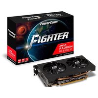 Видеокарта PowerColor Fighter Radeon RX 6500 XT 4GB GDDR6 AXRX 6500 XT 4GBD6-DH/OC - Превью изображения №2 — Интернет-магазин ПроЗаказ