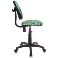 Компьютерное кресло Бюрократ KD-4/PENCIL-GN (зеленый) - Превью изображения №3 — Интернет-магазин ПроЗаказ