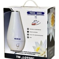 Увлажнитель воздуха Tech-Med TM Lotos (белый) - Превью изображения №4 — Интернет-магазин ПроЗаказ