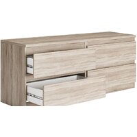 Тумба Mio Tesoro Кастор 4 ящика 2.03.03.100.3 (дуб сонома) - Превью изображения №2 — Интернет-магазин ПроЗаказ