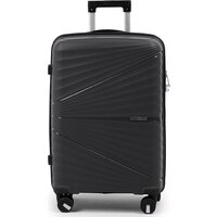 Чемодан-спиннер Pride PP-9702 (S, темно-серый) - Превью изображения №2 — Интернет-магазин ПроЗаказ