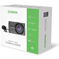Видеорегистратор для авто Digma FreeDrive 300DW FD300DW (черный) - Превью изображения №12 — Интернет-магазин ПроЗаказ
