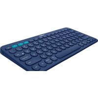 Клавиатура Logitech Multi-Device K380 Bluetooth 920-007591 (синий) - Превью изображения №2 — Интернет-магазин ПроЗаказ