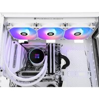 Система жидкостного охлаждения для процессора Thermalright Frozen Magic 360 V2 ARGB (белый) - Превью изображения №7 — Интернет-магазин ПроЗаказ
