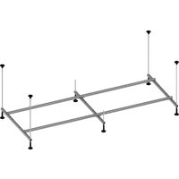Ванна Lauter Bianca 140 21207140 (с каркасом и сифоном 21Y11021 матовый черный) - Превью изображения №29 — Интернет-магазин ПроЗаказ