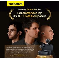 Наушники Baseus Bowie MA20 - Превью изображения №13 — Интернет-магазин ПроЗаказ