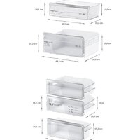 Холодильник Bosch Serie 4 KIN86VFE0 - Превью изображения №2 — Интернет-магазин ПроЗаказ