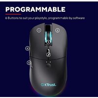 Игровая мышь Trust GXT 980 Redex - Превью изображения №6 — Интернет-магазин ПроЗаказ