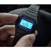 Наручные часы Casio F-105W-1A - Превью изображения №5 — Интернет-магазин ПроЗаказ