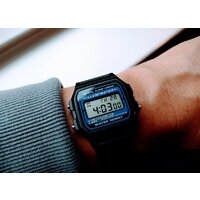 Наручные часы Casio F-105W-1A - Превью изображения №3 — Интернет-магазин ПроЗаказ