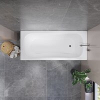 Ванна Lauter Sophia 140 21205140 (с каркасом и сифоном 21Y31000 хром) - Превью изображения №10 — Интернет-магазин ПроЗаказ