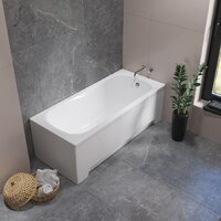 Ванна Lauter Sophia 140 21205140 (с каркасом и сифоном 21Y31000 хром) - Превью изображения №7 — Интернет-магазин ПроЗаказ