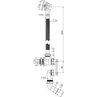 Ванна Lauter Sophia 140 21205140 (с каркасом и сифоном 21Y31000 хром) - Превью изображения №33 — Интернет-магазин ПроЗаказ