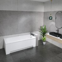 Ванна Lauter Sophia 140 21205140 (с каркасом и сифоном 21Y31000 хром) - Превью изображения №12 — Интернет-магазин ПроЗаказ