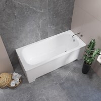 Ванна Lauter Sophia 140 21205140 (с каркасом и сифоном 21Y31000 хром) - Превью изображения №8 — Интернет-магазин ПроЗаказ