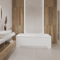 Ванна Lauter Sophia 140 21205140 (с каркасом и сифоном 21Y31000 хром) - Превью изображения №15 — Интернет-магазин ПроЗаказ