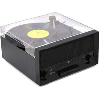 Многофункциональный аудиоцентр Ritmix LP-400B (черный) - Превью изображения №5 — Интернет-магазин ПроЗаказ