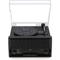 Многофункциональный аудиоцентр Ritmix LP-400B (черный) - Превью изображения №2 — Интернет-магазин ПроЗаказ