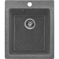 Кухонная мойка Saniteco Silva (графит) - Превью изображения №6 — Интернет-магазин ПроЗаказ
