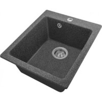 Кухонная мойка Saniteco Silva (графит) - Превью изображения №7 — Интернет-магазин ПроЗаказ