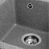 Кухонная мойка Saniteco Silva (графит) - Превью изображения №9 — Интернет-магазин ПроЗаказ