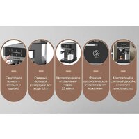 Рожковая кофеварка KaringBee CM5340 - Превью изображения №5 — Интернет-магазин ПроЗаказ