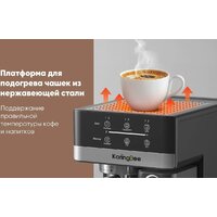 Рожковая кофеварка KaringBee CM5340 - Превью изображения №4 — Интернет-магазин ПроЗаказ