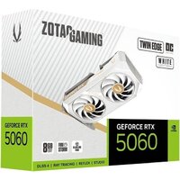 Видеокарта ZOTAC Gaming GeForce RTX 5060 Twin Edge OC White Edition ZT-B50600Q-10M - Превью изображения №5 — Интернет-магазин ПроЗаказ