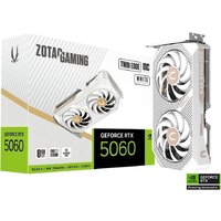 Видеокарта ZOTAC Gaming GeForce RTX 5060 Twin Edge OC White Edition ZT-B50600Q-10M - Превью изображения №6 — Интернет-магазин ПроЗаказ