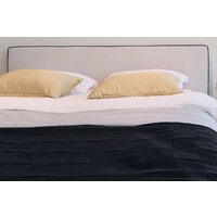 Кровать Ангстрем Милагро спальня с ПМ Малага-811.26 (М) (Simple 29/кашемир серый/оМ02) - Превью изображения №9 — Интернет-магазин ПроЗаказ