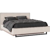 Ангстрем Милагро спальня с ПМ Малага-811.26 (М) (Simple 29/кашемир серый/оМ02)