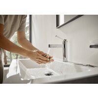 Смеситель Hansgrohe Finoris 110 chrom 76023000 - Превью изображения №3 — Интернет-магазин ПроЗаказ