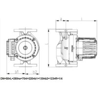 Циркуляционный насос IMP Pumps GHNMbasic II 50-70F - Превью изображения №3 — Интернет-магазин ПроЗаказ