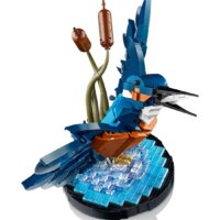 Конструктор LEGO Icons 10331 Зимородок - Превью изображения №4 — Интернет-магазин ПроЗаказ
