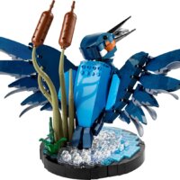 Конструктор LEGO Icons 10331 Зимородок - Превью изображения №2 — Интернет-магазин ПроЗаказ