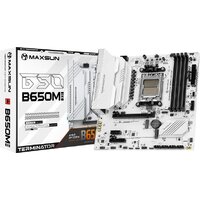 Материнская плата Maxsun Terminator B650M WiFi Ice - Превью изображения №2 — Интернет-магазин ПроЗаказ